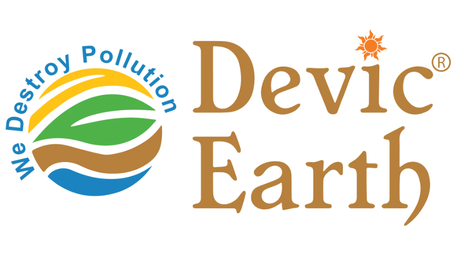 Logo of devic earth