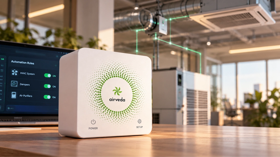 Airveda Controller for building automation