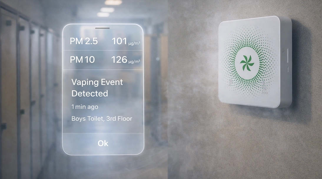 Airveda VapeSense vape detection device