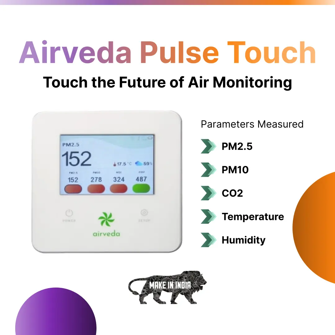 Airveda Pulse Touch
