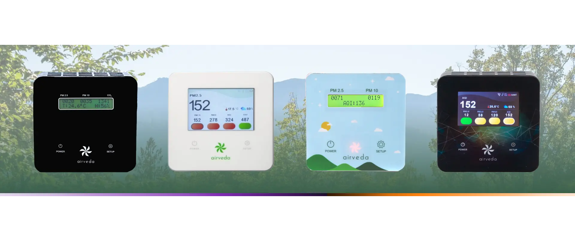 airveda AQI Products Name revamp