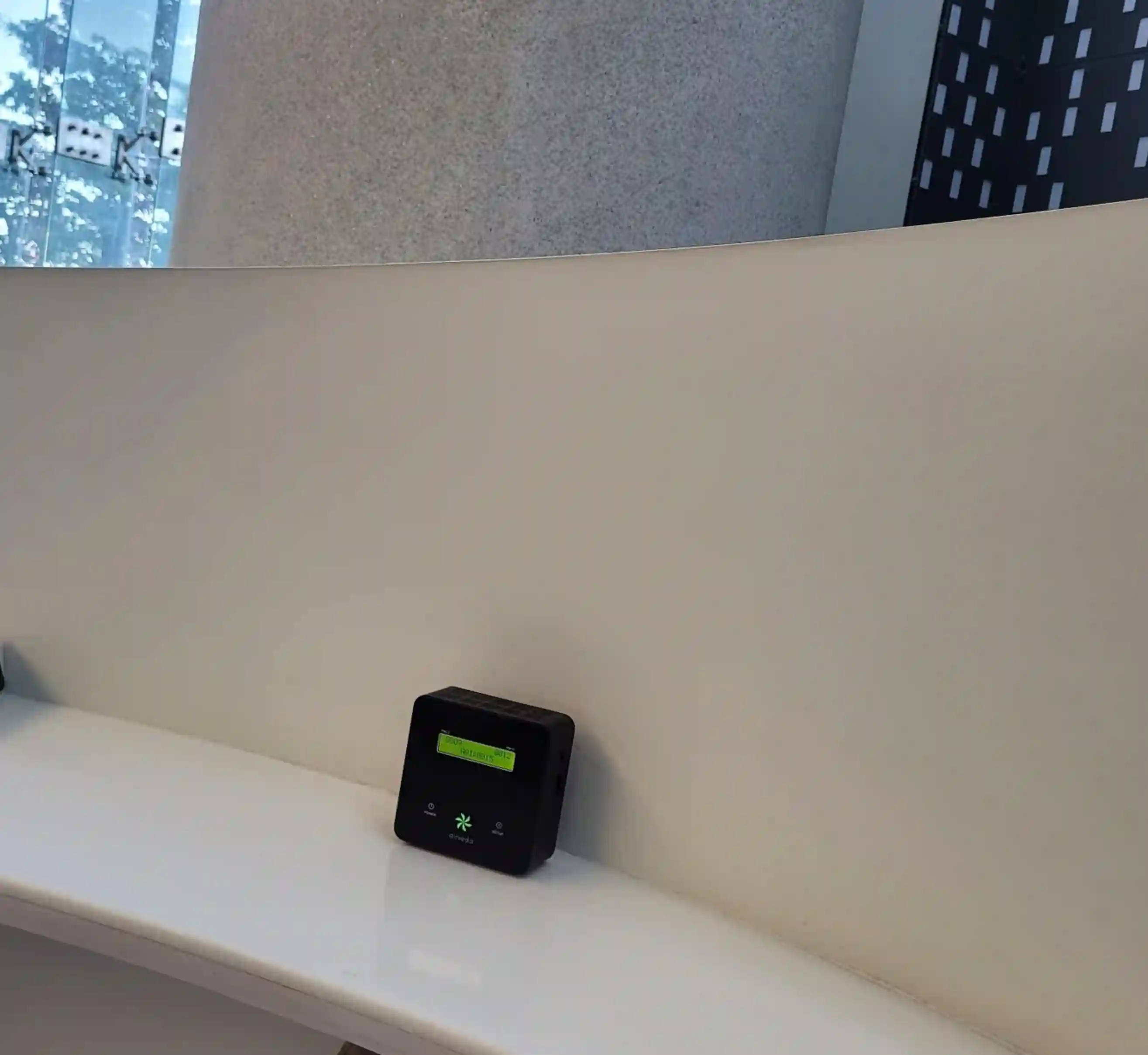 Marriott hotel with airveda monitor